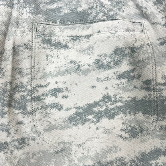 Athleta Farallon Jogger Pants Women's XL Fog Gray Green Camo Athletic Running - Picture 11 of 13